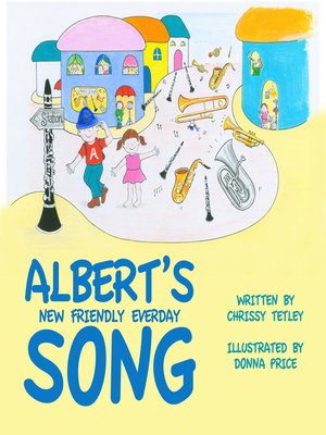 cover image of Albert's New Friendly Everyday Song